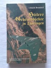 Hitlers geheimobjekte thüring gebraucht kaufen  Burgstädt