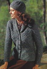 Ladies jacket knitting for sale  SWANLEY