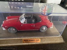 TOGI ALFA ROMEO GIULIETTA SPIDER 1300 IN TECA ORIGINALE SCALA 1/24 comprar usado  Enviando para Brazil