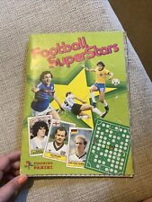 Panini football superstars for sale  EYE