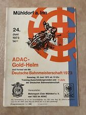 Programmheft speedway mühldor gebraucht kaufen  Hückeswagen