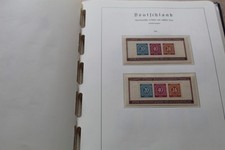 Leuchtturm vordruckalbum zonen gebraucht kaufen  Dülmen