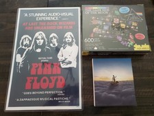 Usado, Pink Floyd *The Endless River Box Set* Pôster DSOTM Quebra-cabeça Livro Blu-Ray (Sem CD) comprar usado  Enviando para Brazil