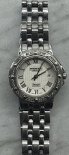 Damski zegarek Raymond Weil Tango 5360 ze stali nierdzewnej diamentowa ramka tarcza na sprzedaż  Wysyłka do Poland