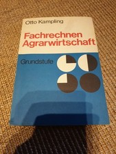 Lehrbuch landwirtschaft fachre gebraucht kaufen  Bergfelde