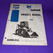 Vtg bobcat 722 for sale  Charles City