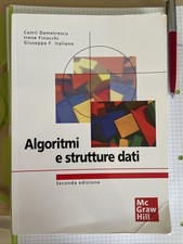 Algoritmi strutture dati usato  Lastra a Signa
