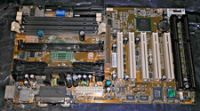 Slot atx motherboard for sale  GLOUCESTER