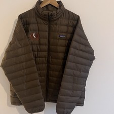 Patagonia daunenjacke braun gebraucht kaufen  Berlin
