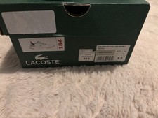 Lacoste femme basket d'occasion  Noisy-le-Sec