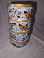 Ceramic butterfly cups for sale  BARROW-IN-FURNESS
