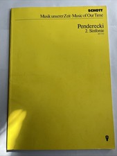 Penderecki sinfonie zimmermann for sale  CRAWLEY