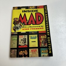 iBooks  paperback  Inside MAD 50th Anniversary Edition comprar usado  Enviando para Brazil