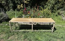 wood bench long for sale  Los Angeles
