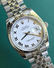 Rolex datejust white for sale  La Porte
