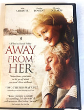 Away From Her DVD Julie Christie Ships Same Day With Tracking comprar usado  Enviando para Brazil