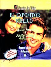 El Expositor Biblico Guia Adultos Jovenes Tercer Ciclo Vol 9 Escuela Dominical comprar usado  Enviando para Brazil