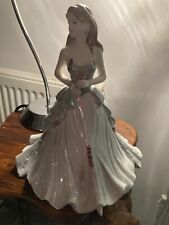 Coalport figurine silver for sale  STOKE-ON-TRENT