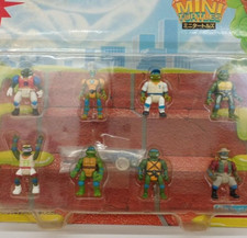 Takara Playmates TMNT Teenage Mutant Ninja Turtles 8 mini figura de ação não usada comprar usado  Enviando para Brazil