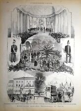 Stampa antica pavia usato  Lecco