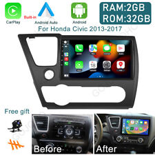 Rádio Honda Civic Apple CarPlay Android 13 carro tela sensível ao toque estéreo 2013-2017, usado comprar usado  Enviando para Brazil