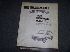 1990 subaru justy for sale  Dubuque
