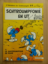 Schtroumpfs schtroumpfonie ut d'occasion  Saint-Priest