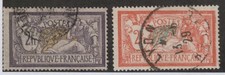 Francia Scott # 126-127 usado Scott = $77 segunda mano  Embacar hacia Mexico