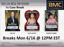Sara Michelle Gellar 2025 Leaf Metal Pop Century 1x Case Break #26 comprar usado  Enviando para Brazil