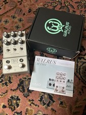 Pedal de guitarra Walrus Audio Mako D1 atraso estéreo excelente estado comprar usado Pedal de guitarra Walrus Audio Mako D1 atraso estéreo excelente estado comprar usado  Enviando para Brazil