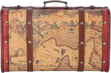 Valigia vintage bagagli usato  Roma