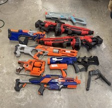 Nerf gun lot for sale  Linton