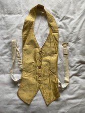 False waistcoat gold for sale  HITCHIN