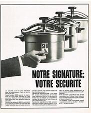 1973 seb minute d'occasion  Expédié en Belgium