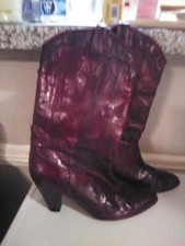 Brown leather saffron for sale  Houston