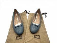 Ballerine gucci blu usato  Vicenza
