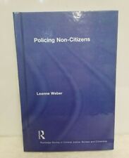 Policing Non-Citizens - Weber, Leanne - HARDCOVER comprar usado  Enviando para Brazil