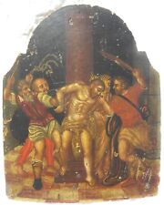 Usado, Flagellazione di Cristo del QUATTROCENTO o 500 Olio e tempera su tavola cm 38x31 comprar usado  Enviando para Brazil