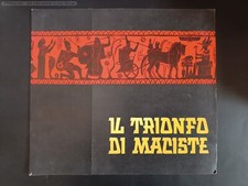 Brochure cinema originale usato  Italia
