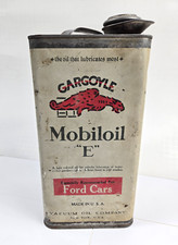 Vintage gargoyle mobiloil d'occasion  Expédié en Belgium