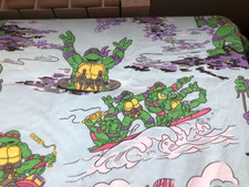 Housse couette tortues d'occasion  Écully