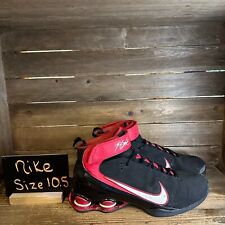 Tênis de basquete masculino Nike Shox Flight 9 preto atlético médio tamanho 10,5 D comprar usado  Enviando para Brazil