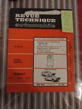 Revue technique renault d'occasion  Avignon