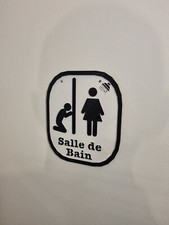 Panneau porte salle d'occasion  Eaubonne