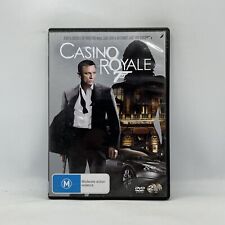 Casino Royale 007 Daniel Craig DVD Filme Muito Bom Estado Pós Grátis R4 PAL comprar usado  Enviando para Brazil