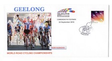 Envelope lembrança campeonato mundial de ciclismo de estrada 2010 Geelong pmk Thor Hushovd comprar usado Envelope lembrança campeonato mundial de ciclismo de estrada 2010 Geelong pmk Thor Hushovd comprar usado  Enviando para Brazil
