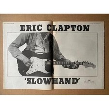 Eric clapton slowhand for sale  CHESTERFIELD