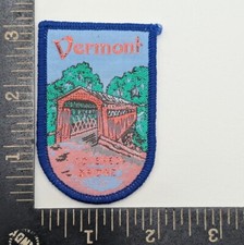 Vintage vermont patch for sale  Clayton