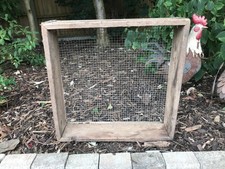 Vintage homemade wooden for sale  COVENTRY