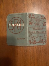 Tessera tci touring usato  Avellino